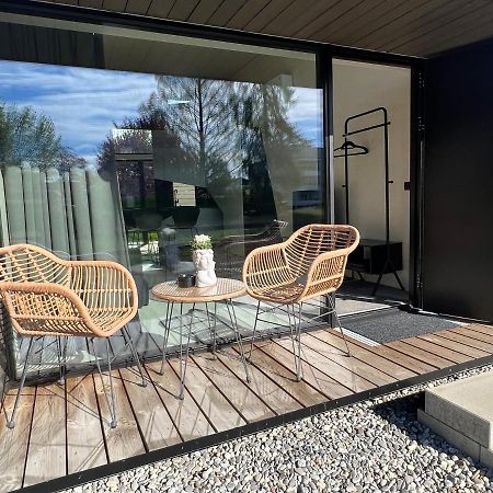 Koda Loft - Urlaub Im Tiny House Bodensee Лаутерах Экстерьер фото