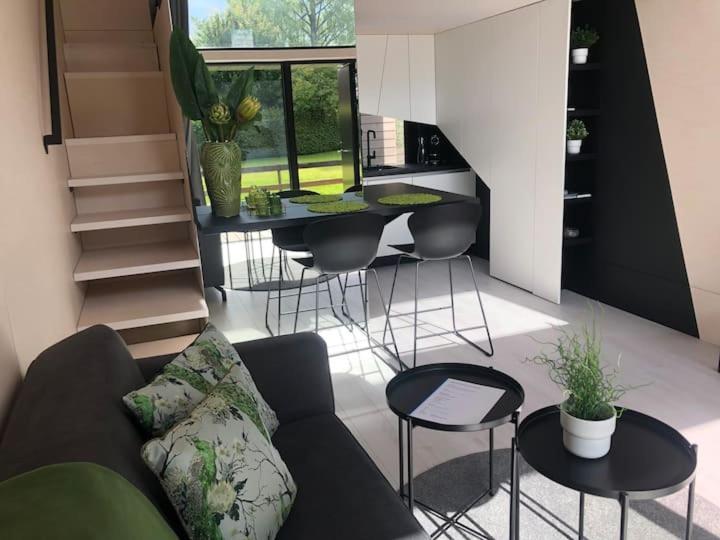 Koda Loft - Urlaub Im Tiny House Bodensee Лаутерах Экстерьер фото