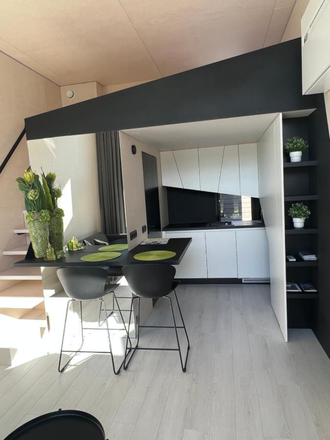 Koda Loft - Urlaub Im Tiny House Bodensee Лаутерах Экстерьер фото