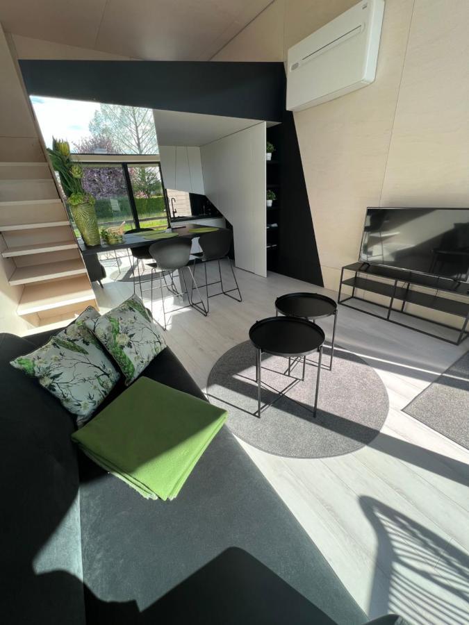 Koda Loft - Urlaub Im Tiny House Bodensee Лаутерах Экстерьер фото