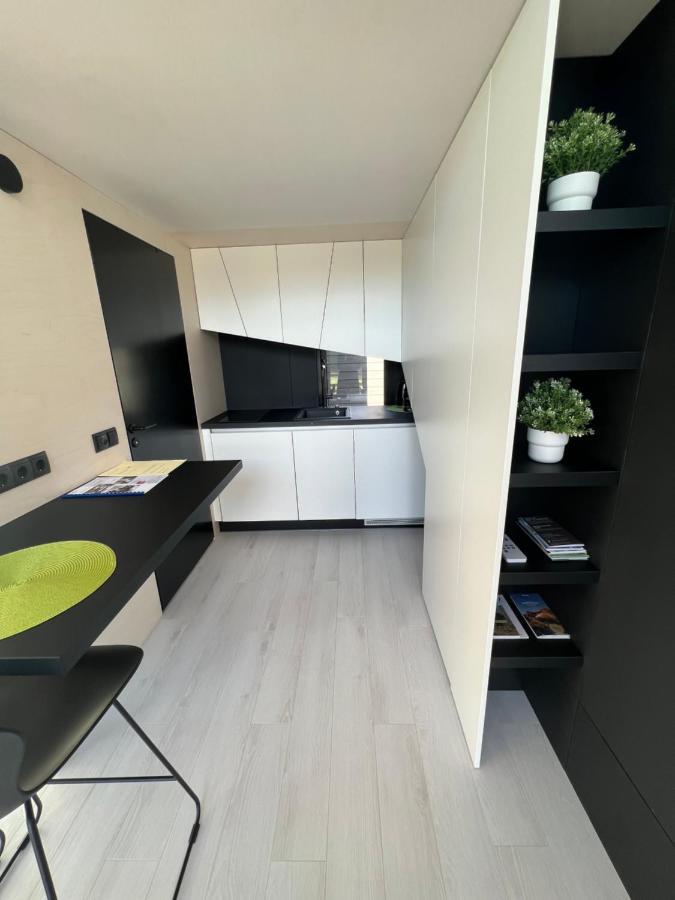 Koda Loft - Urlaub Im Tiny House Bodensee Лаутерах Экстерьер фото