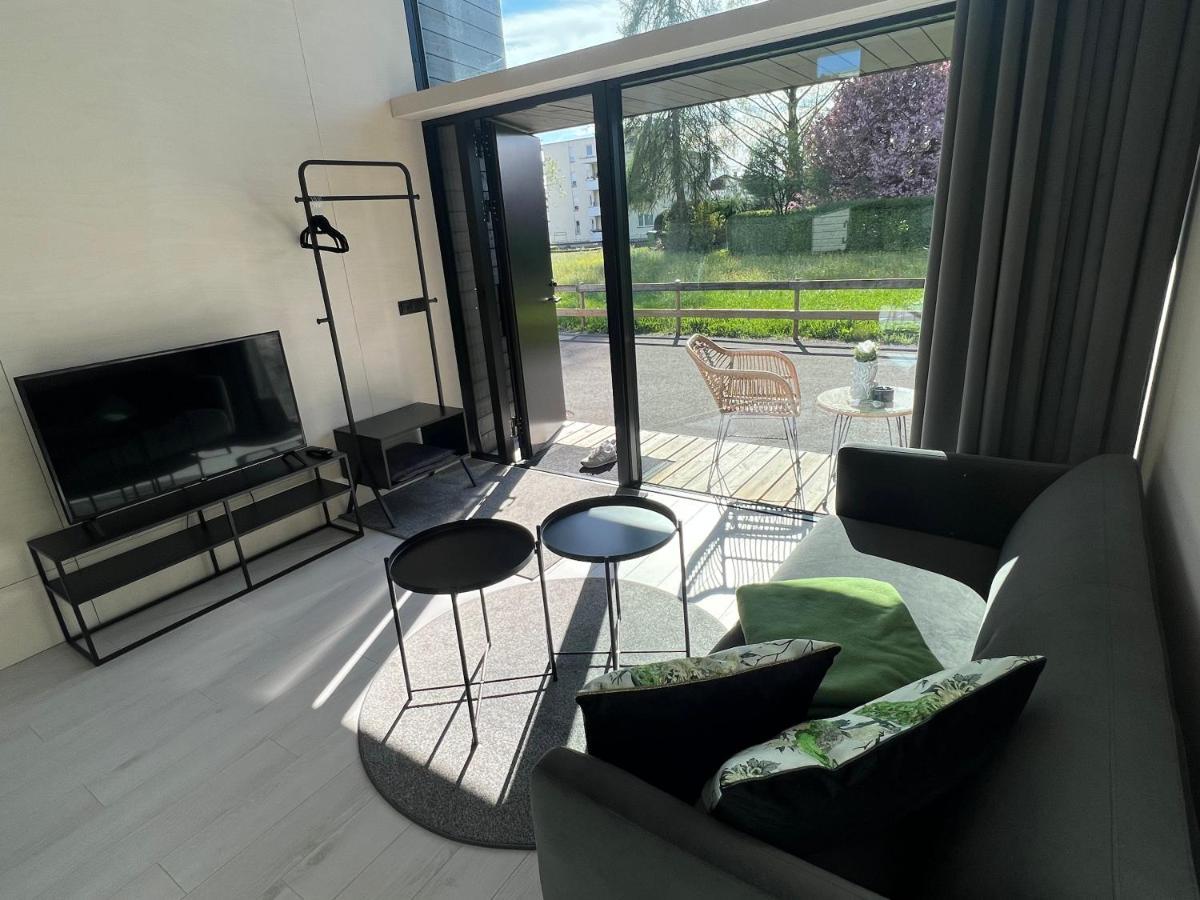 Koda Loft - Urlaub Im Tiny House Bodensee Лаутерах Экстерьер фото
