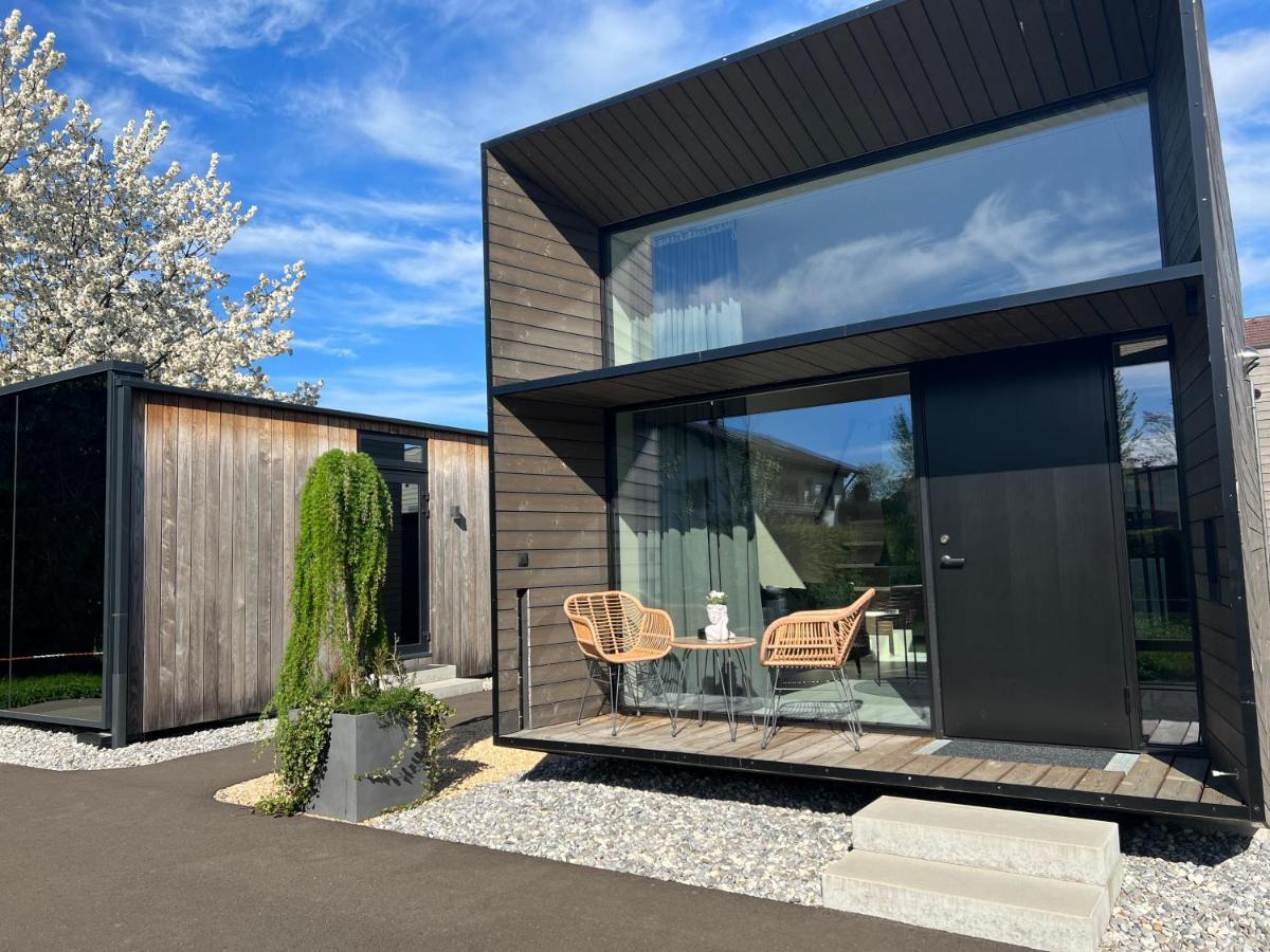 Koda Loft - Urlaub Im Tiny House Bodensee Лаутерах Экстерьер фото